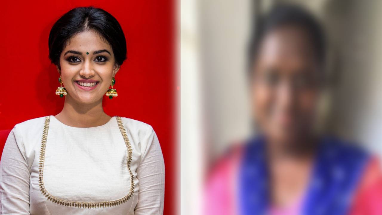 Keerthy Suresh Without Makeup