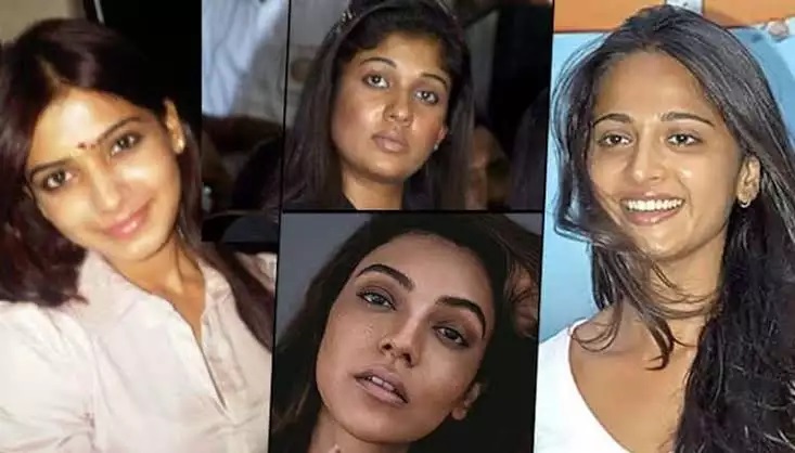 Tamil actress without makeup